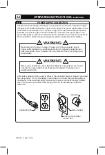 Preview for 4 page of blackburn 144-CHR-HLI Operating Instructions Manual