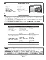 Preview for 4 page of blackburn 144-CHR-LI Operating Instructions