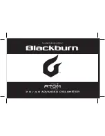 Предварительный просмотр 65 страницы blackburn Atom 2.0 User Manual