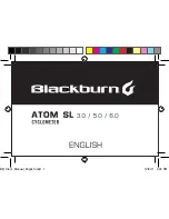 Preview for 3 page of blackburn ATOM SL 5.0 User Manual