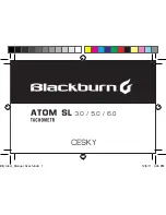 Preview for 113 page of blackburn ATOM SL 5.0 User Manual