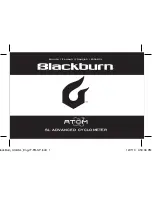 blackburn Atom SL Manual preview