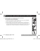 Preview for 10 page of blackburn Atom SL Manual