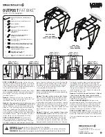 blackburn OUTPOST FAT BIKE Manual предпросмотр