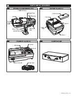 Preview for 3 page of blackburn TBM12PCR-LI Operating Instructions Manual