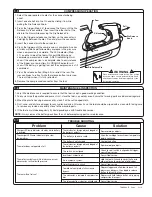 Preview for 5 page of blackburn TBM12PCR-LI Operating Instructions Manual