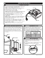 Preview for 4 page of blackburn TBM14CR-LI Operating Instructions Manual