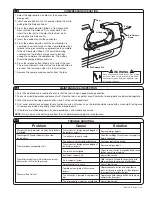 Предварительный просмотр 5 страницы blackburn TBM14CR-LI Operating Instructions Manual