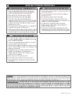 Preview for 6 page of blackburn TBM14CR-LI Operating Instructions Manual