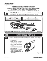 blackburn TBM45S Manual предпросмотр