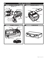 Preview for 3 page of blackburn TBM58PCTS-LI Operating Instructions Manual