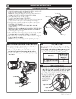 Preview for 4 page of blackburn TBM58PCTS-LI Operating Instructions Manual