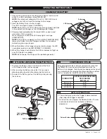 Предварительный просмотр 4 страницы blackburn TBM6PCR-LI Operating Instructions Manual