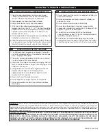 Preview for 6 page of blackburn TBM6PCR-LI Operating Instructions Manual