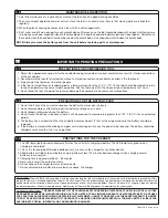 Preview for 6 page of blackburn TBM8-750BSCR Operating Instructions Manual