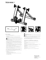 blackburn TECH MAG 1 User Manual предпросмотр