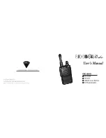 Blackdiamond radio CE 240 User Manual предпросмотр