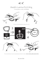 Blackfin Lamina PLUS Ring Installation Instructions preview