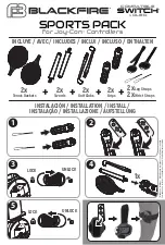 Preview for 1 page of Blackfire 8431305032014 Quick Start Manual