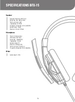 Предварительный просмотр 4 страницы Blackfire A3-24118 Manual