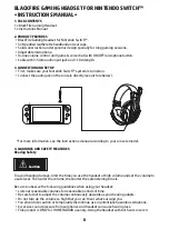 Предварительный просмотр 8 страницы Blackfire A3-27119 Manual