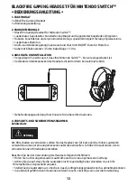 Предварительный просмотр 12 страницы Blackfire A3-27119 Manual