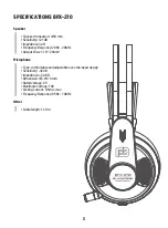 Предварительный просмотр 5 страницы Blackfire A3-28505 Manual