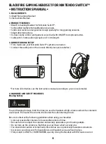 Предварительный просмотр 8 страницы Blackfire A3-28871 Manual