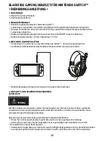 Предварительный просмотр 12 страницы Blackfire A3-28871 Manual