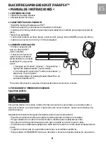 Предварительный просмотр 6 страницы Blackfire BFX-20PRO Instruction Manual