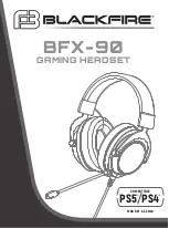 Blackfire BFX-90 Manual предпросмотр