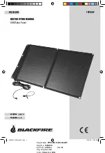 Preview for 1 page of Blackfire FSP60W Instruction Manual