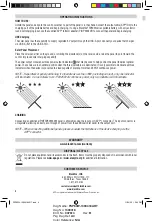 Preview for 4 page of Blackfire FSP60W Instruction Manual