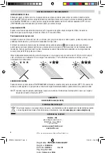 Preview for 8 page of Blackfire FSP60W Instruction Manual