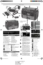 Предварительный просмотр 3 страницы Blackfire PAC1000 Instruction Manual