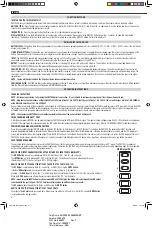 Предварительный просмотр 4 страницы Blackfire PAC1000 Instruction Manual