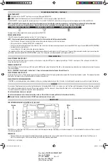 Предварительный просмотр 5 страницы Blackfire PAC1000 Instruction Manual