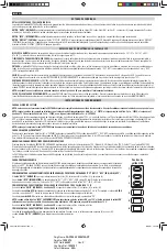 Предварительный просмотр 10 страницы Blackfire PAC1000 Instruction Manual