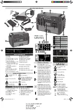 Предварительный просмотр 15 страницы Blackfire PAC1000 Instruction Manual