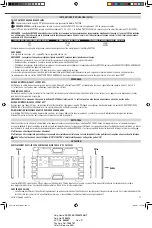 Предварительный просмотр 17 страницы Blackfire PAC1000 Instruction Manual