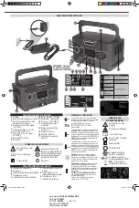 Предварительный просмотр 13 страницы Blackfire PAC505 Instruction Manual