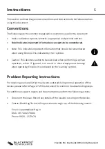Preview for 5 page of Blackfrog Emvolio Pro User Manual & Warranty