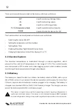 Preview for 12 page of Blackfrog Emvolio Pro User Manual & Warranty