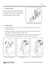 Preview for 15 page of Blackfrog Emvolio Pro User Manual & Warranty