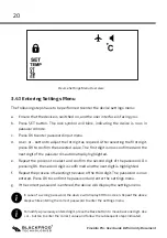 Preview for 20 page of Blackfrog Emvolio Pro User Manual & Warranty