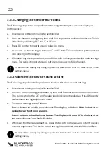 Preview for 22 page of Blackfrog Emvolio Pro User Manual & Warranty