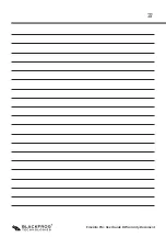 Preview for 37 page of Blackfrog Emvolio Pro User Manual & Warranty