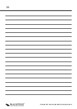 Preview for 38 page of Blackfrog Emvolio Pro User Manual & Warranty
