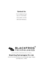 Preview for 40 page of Blackfrog Emvolio Pro User Manual & Warranty