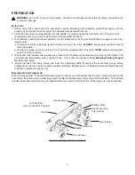 Preview for 3 page of Blackhawk Automotive Banner B630 Operating Instructions & Parts Manual